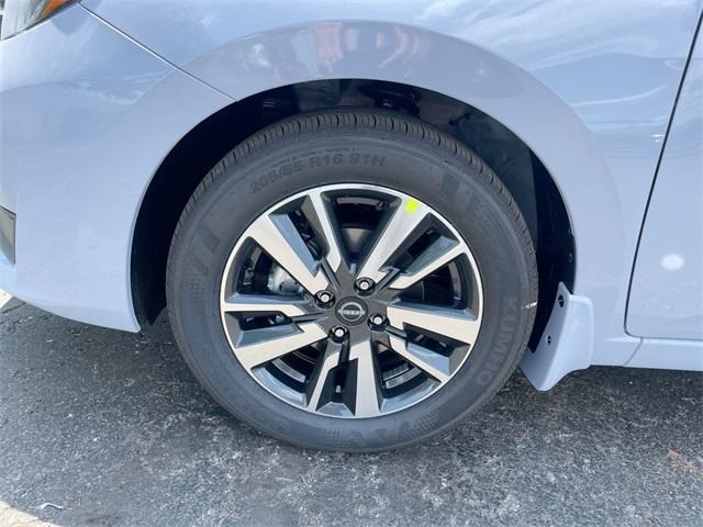 new 2025 Nissan Versa car, priced at $21,524