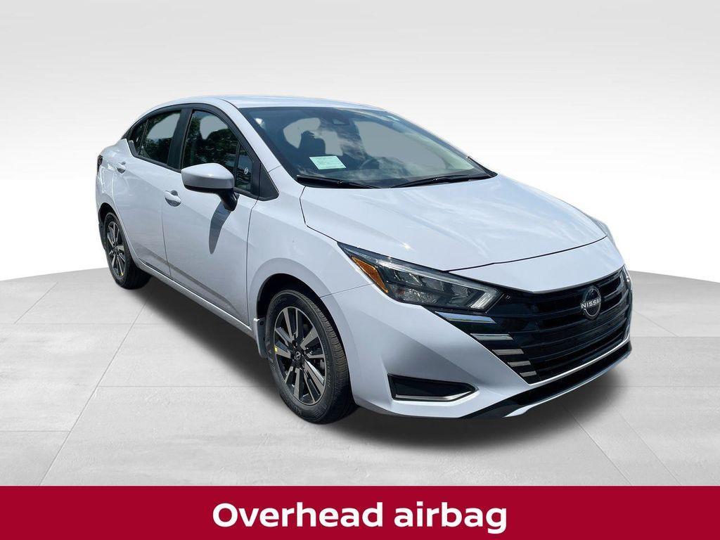 new 2025 Nissan Versa car, priced at $20,074