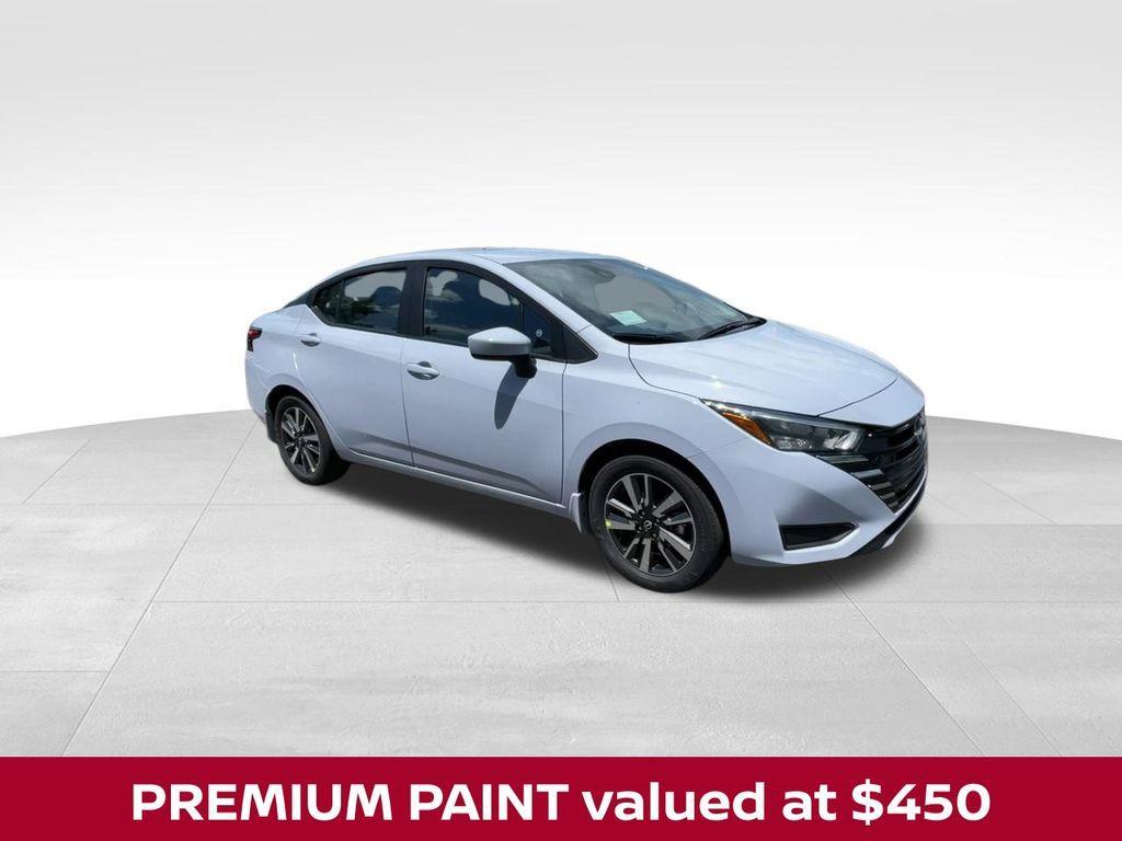 new 2025 Nissan Versa car, priced at $20,074