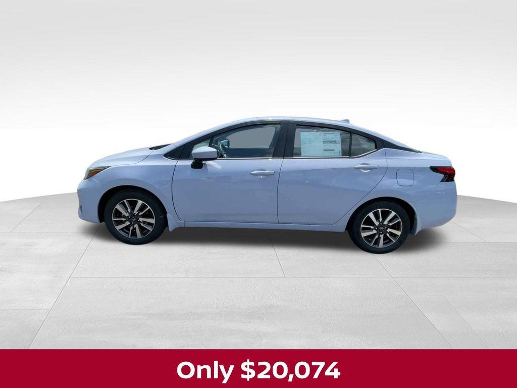 new 2025 Nissan Versa car, priced at $20,074