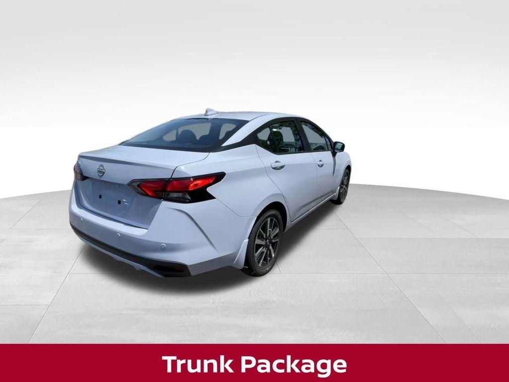 new 2025 Nissan Versa car, priced at $20,074