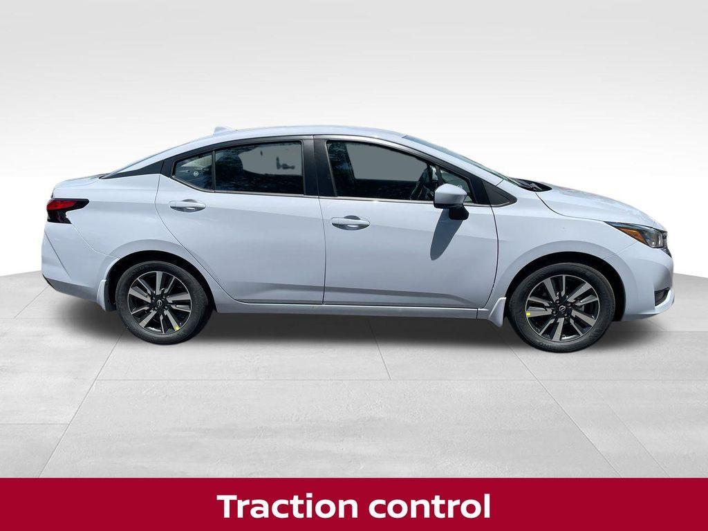 new 2025 Nissan Versa car, priced at $20,074