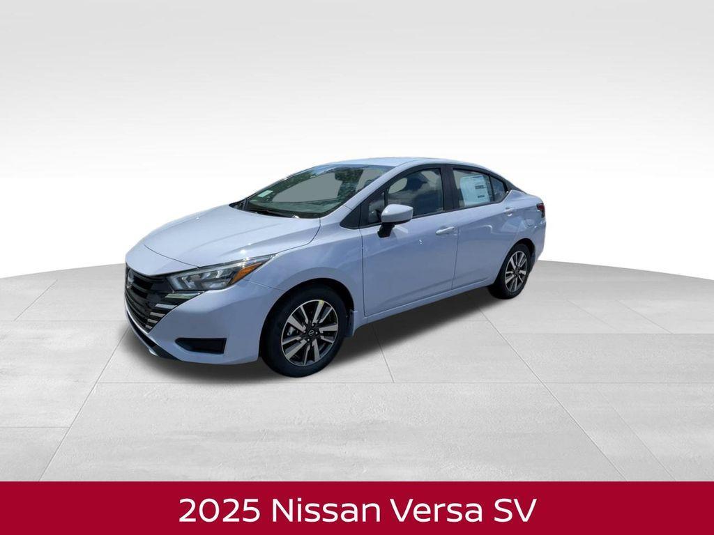 new 2025 Nissan Versa car, priced at $20,074