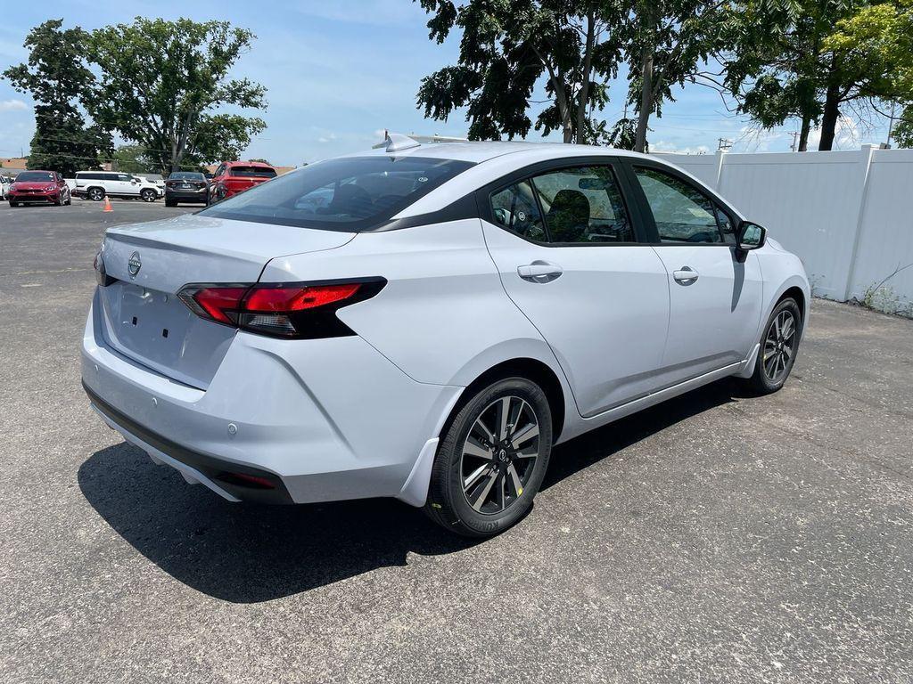 new 2025 Nissan Versa car, priced at $20,074