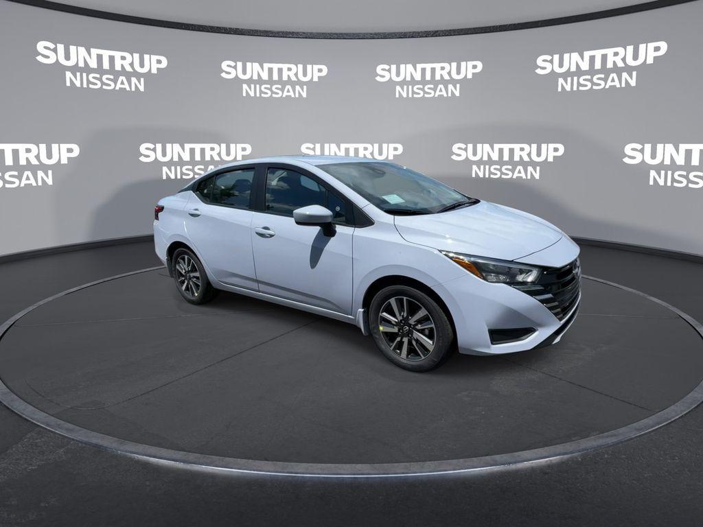 new 2025 Nissan Versa car, priced at $20,074