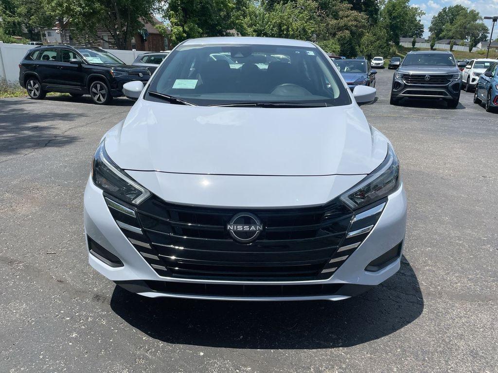 new 2025 Nissan Versa car, priced at $20,074