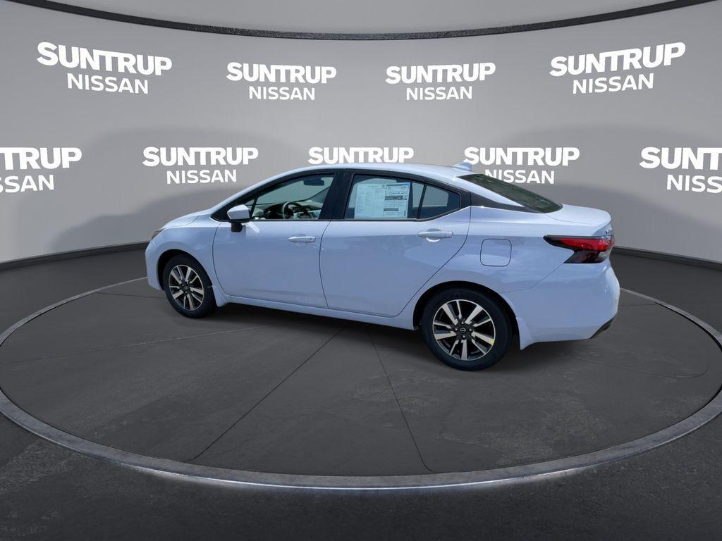 new 2025 Nissan Versa car, priced at $20,074