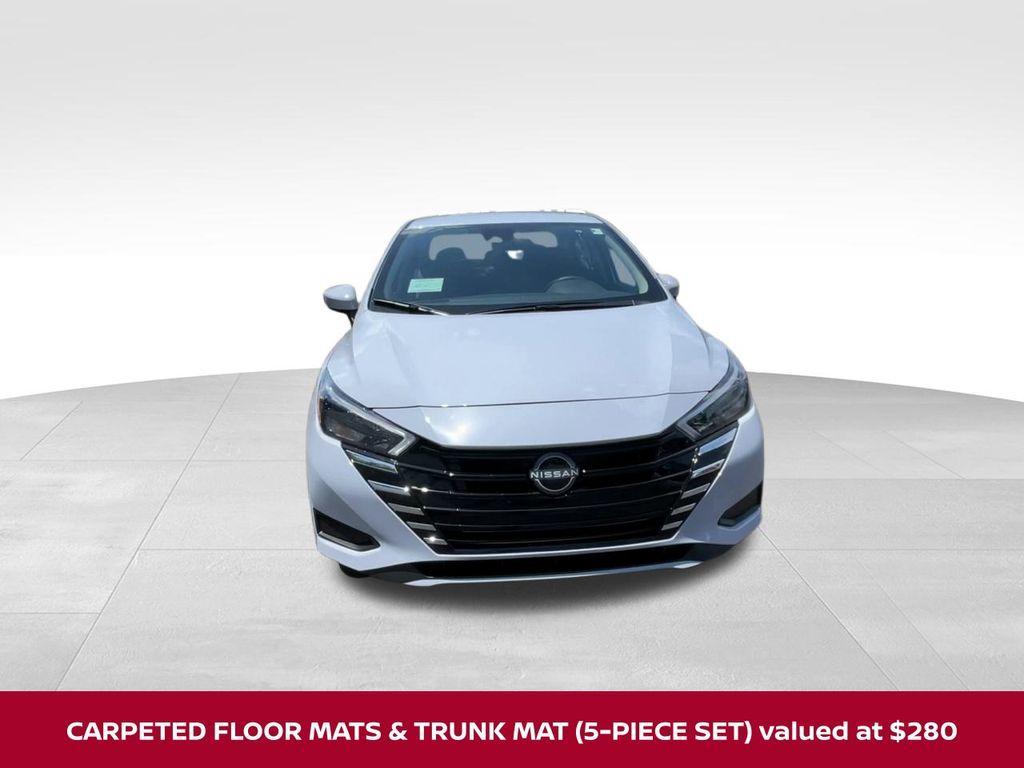 new 2025 Nissan Versa car, priced at $20,074