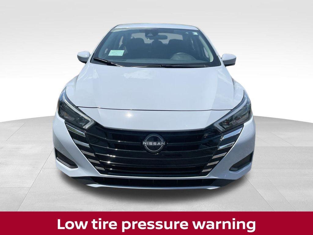 new 2025 Nissan Versa car, priced at $20,074