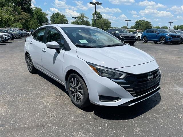 new 2025 Nissan Versa car, priced at $21,524