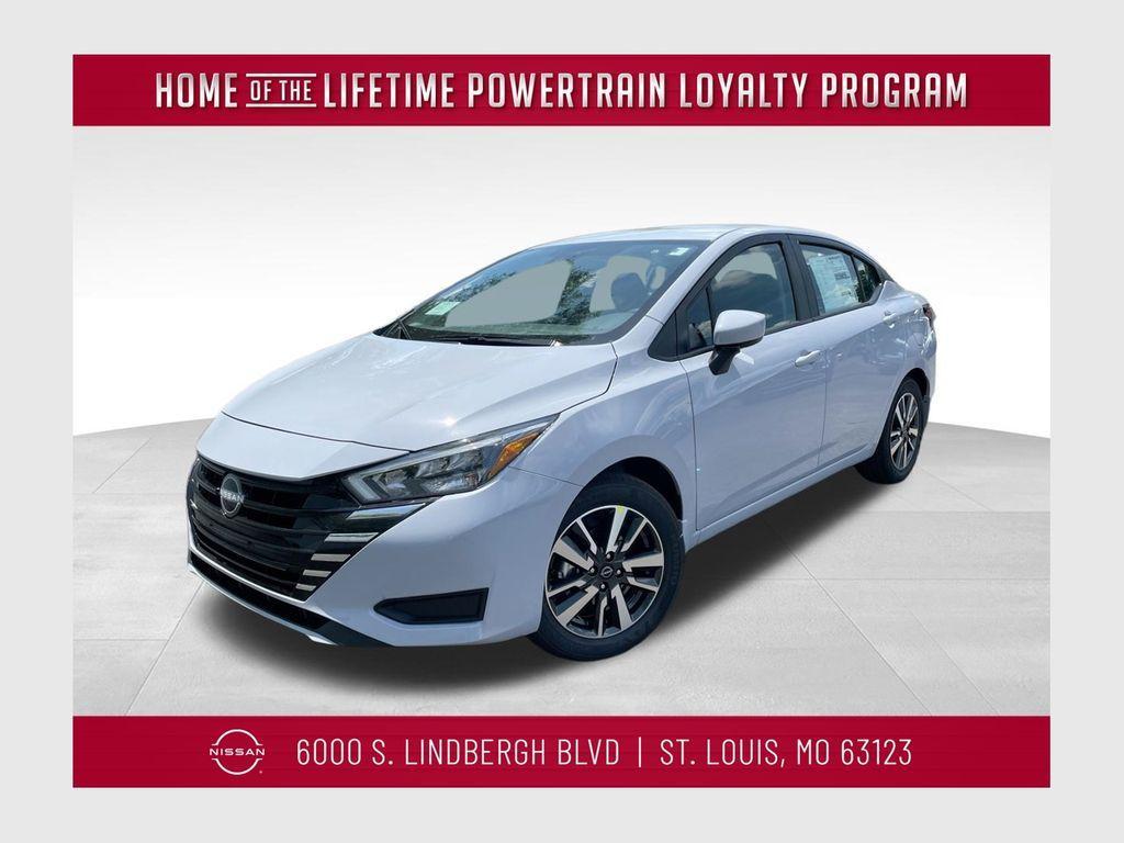 new 2025 Nissan Versa car, priced at $20,074