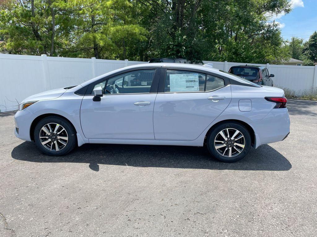 new 2025 Nissan Versa car, priced at $20,074