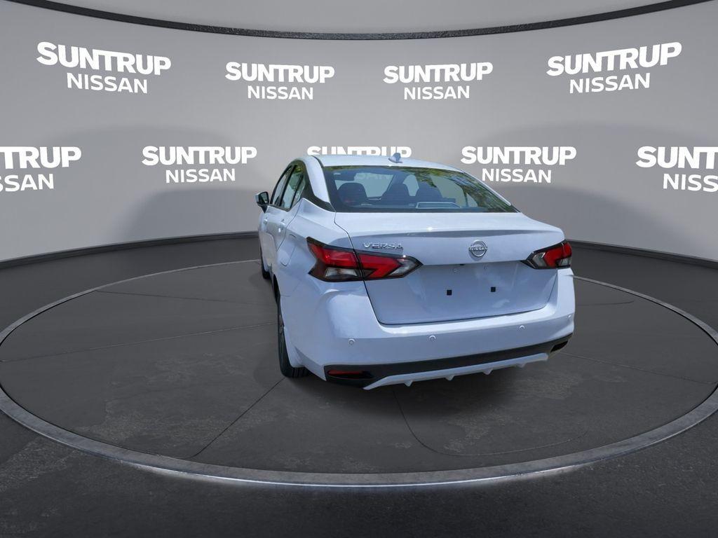 new 2025 Nissan Versa car, priced at $20,074