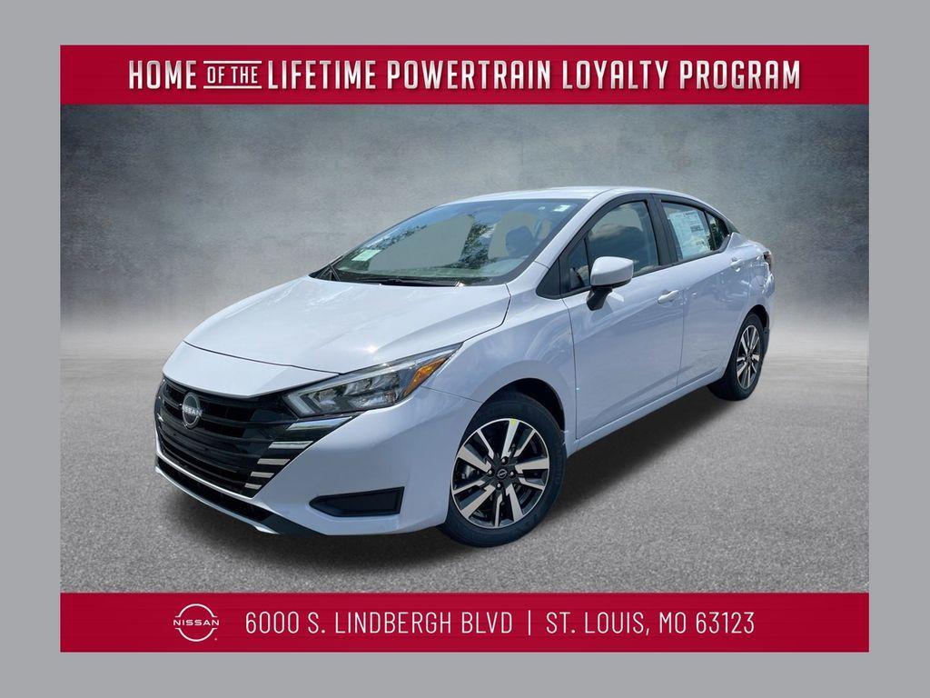 new 2025 Nissan Versa car, priced at $18,431