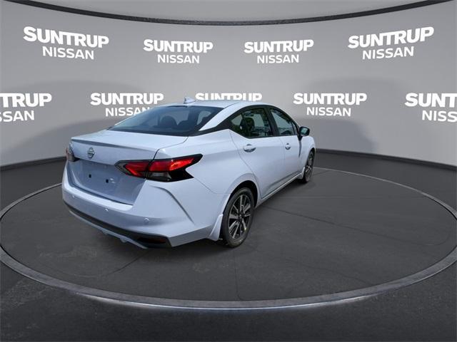 new 2025 Nissan Versa car, priced at $21,524
