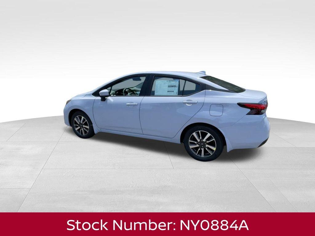 new 2025 Nissan Versa car, priced at $20,074