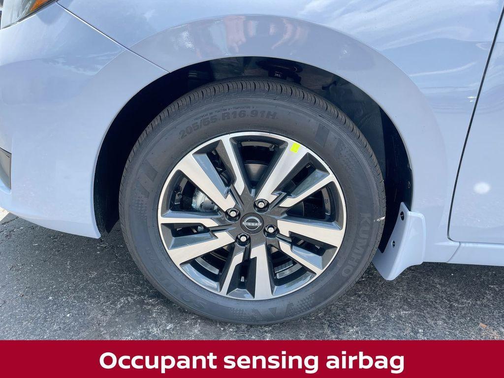 new 2025 Nissan Versa car, priced at $20,074