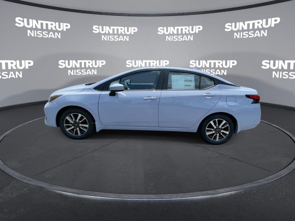 new 2025 Nissan Versa car, priced at $20,074