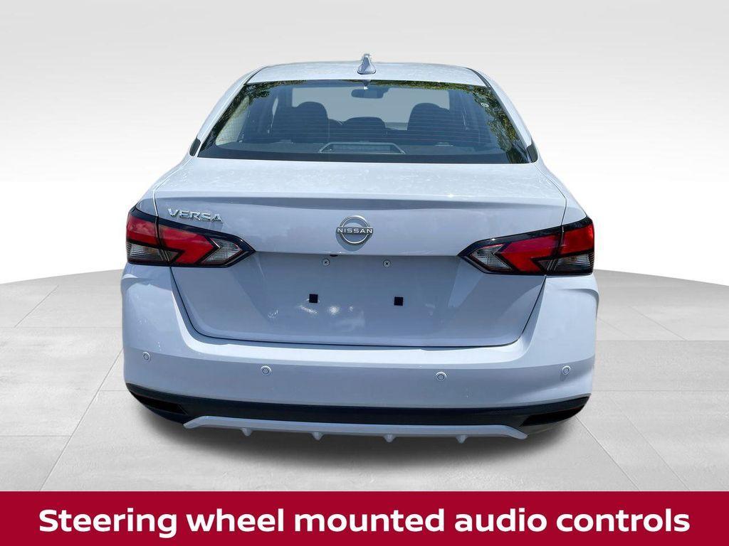 new 2025 Nissan Versa car, priced at $20,074
