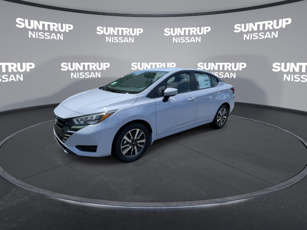 new 2025 Nissan Versa car, priced at $20,074