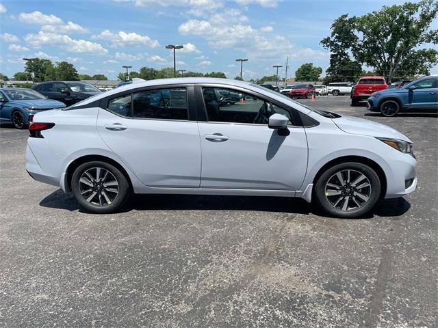 new 2025 Nissan Versa car, priced at $21,524