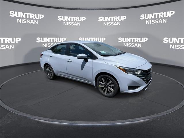 new 2025 Nissan Versa car, priced at $21,524