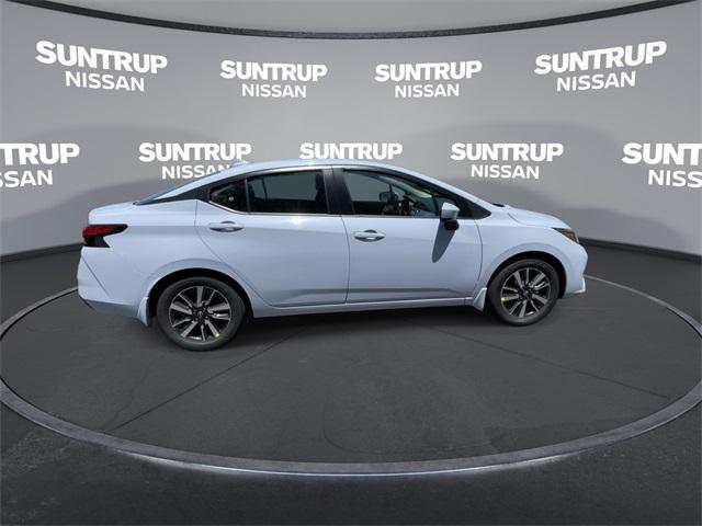 new 2025 Nissan Versa car, priced at $21,524