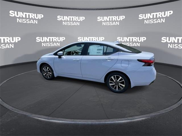 new 2025 Nissan Versa car, priced at $21,524