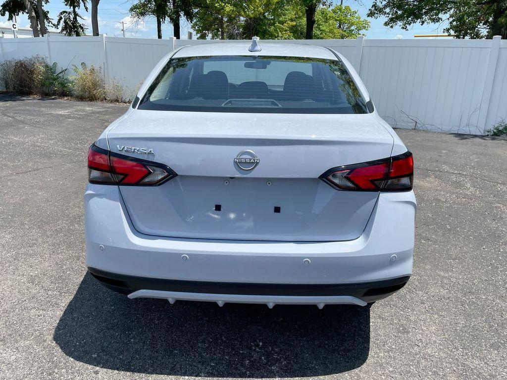 new 2025 Nissan Versa car, priced at $20,074