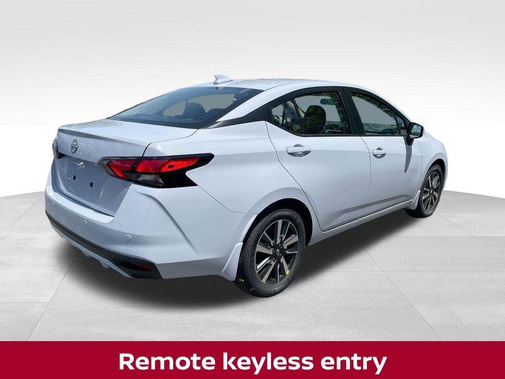 new 2025 Nissan Versa car, priced at $20,074