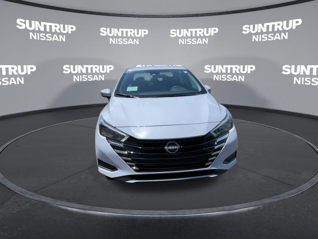 new 2025 Nissan Versa car, priced at $20,074