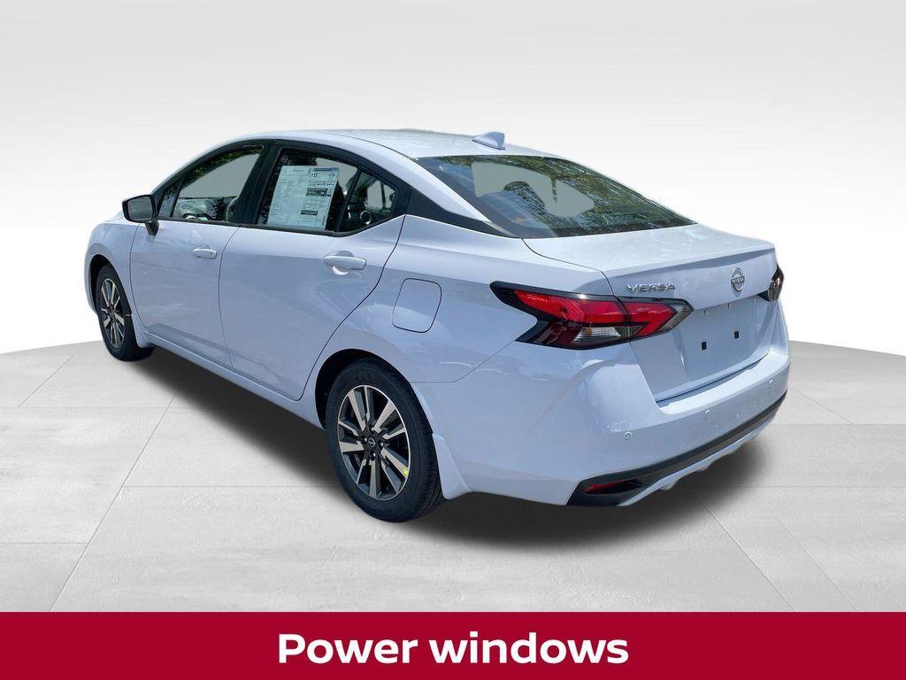 new 2025 Nissan Versa car, priced at $20,074