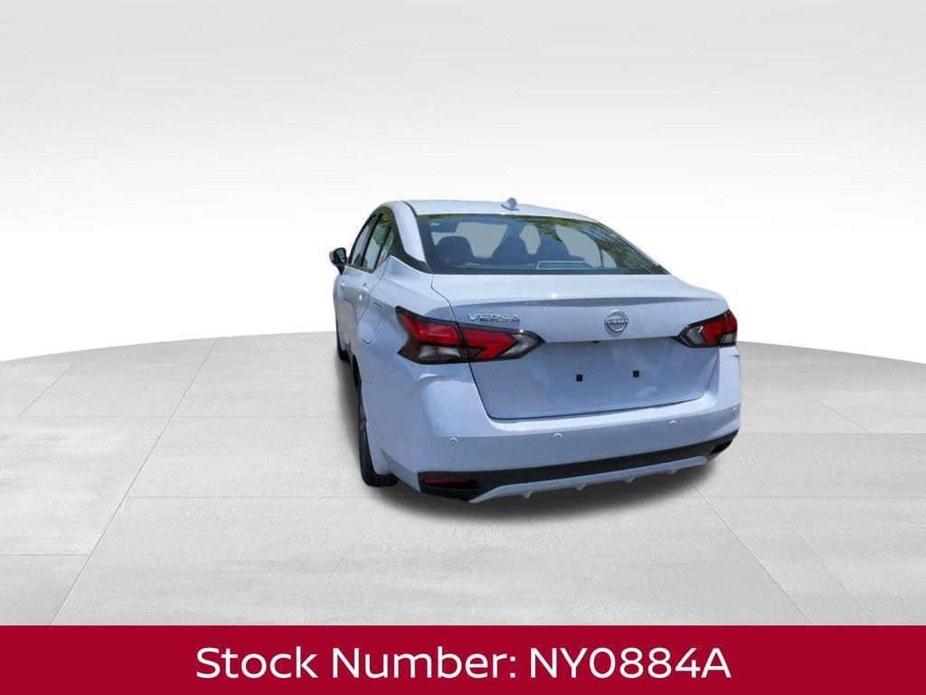 new 2025 Nissan Versa car, priced at $20,074