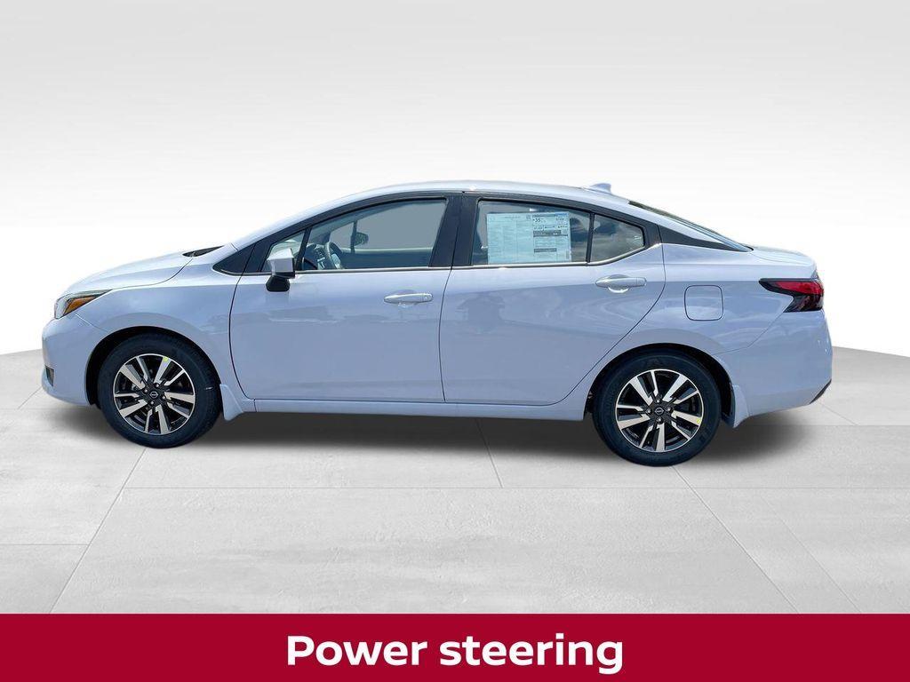 new 2025 Nissan Versa car, priced at $20,074
