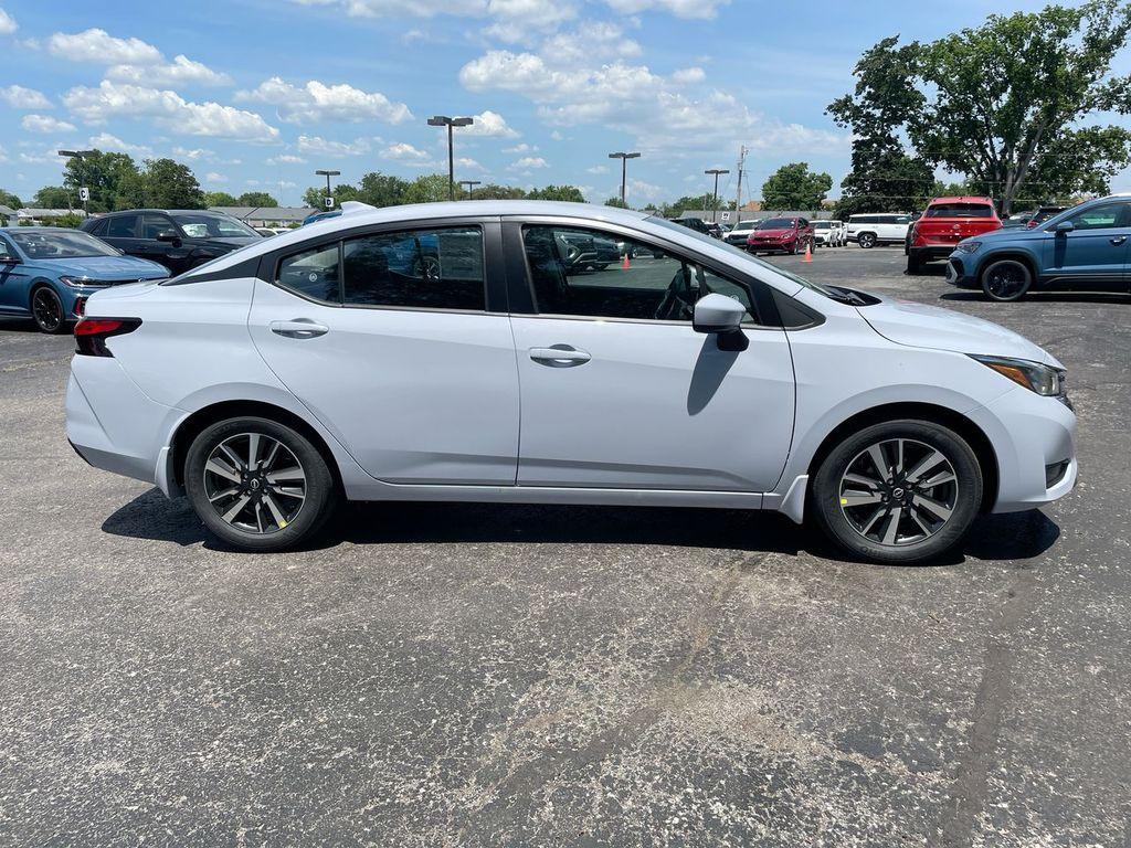 new 2025 Nissan Versa car, priced at $20,074