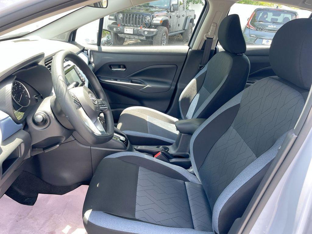 new 2025 Nissan Versa car, priced at $20,074