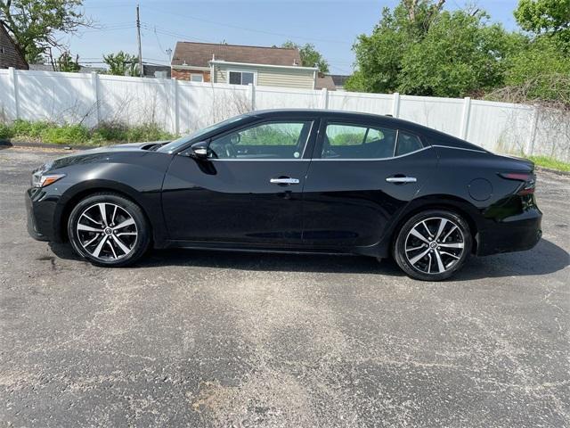 used 2023 Nissan Maxima car, priced at $24,435