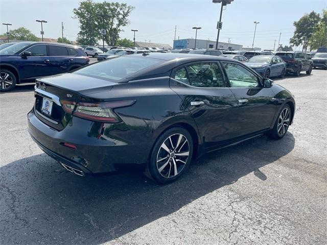 used 2023 Nissan Maxima car, priced at $24,435
