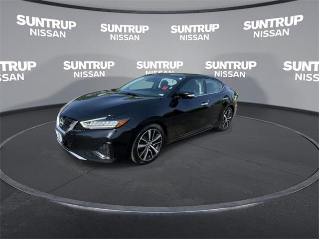 used 2023 Nissan Maxima car, priced at $24,435