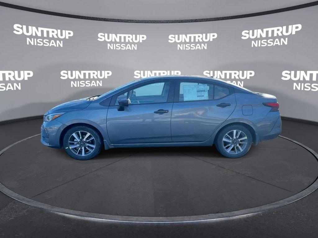 used 2025 Nissan Versa car, priced at $21,771