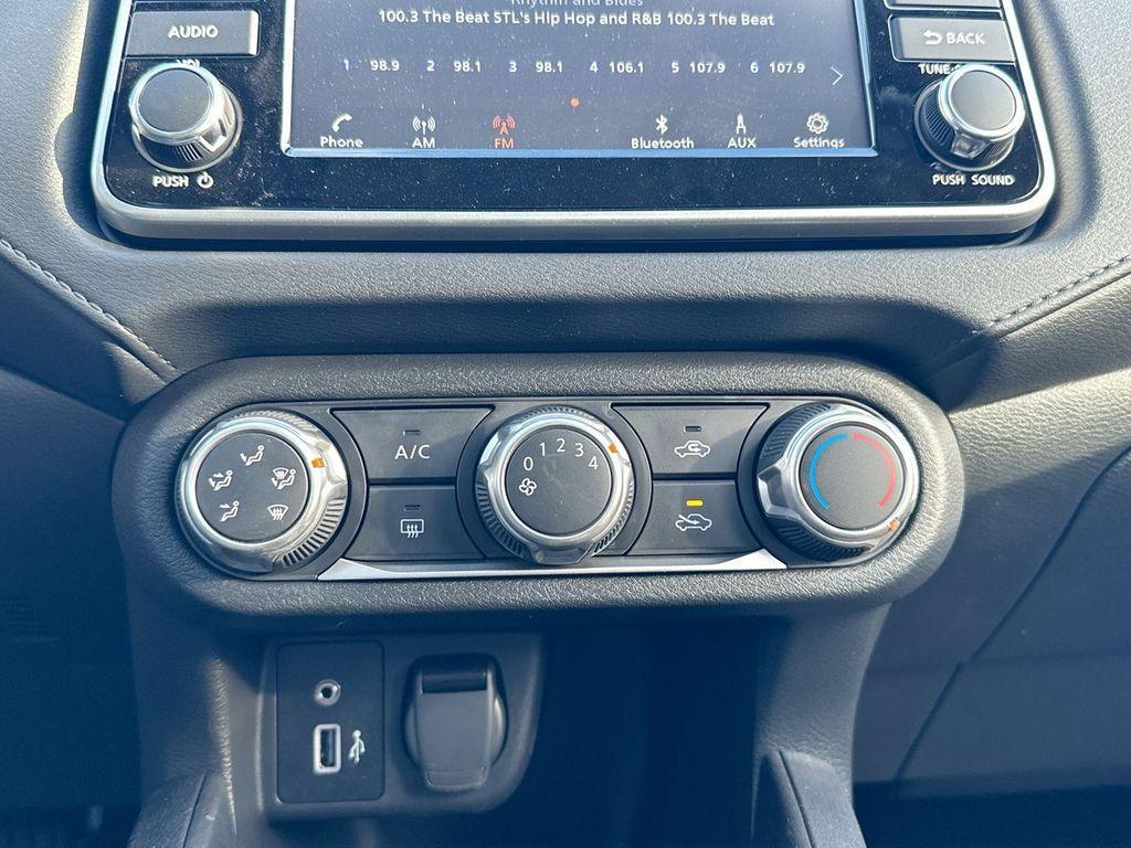 used 2025 Nissan Versa car, priced at $21,771