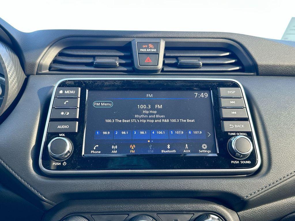 used 2025 Nissan Versa car, priced at $21,771