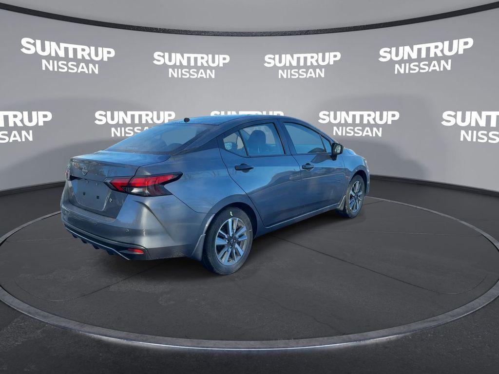 used 2025 Nissan Versa car, priced at $21,771
