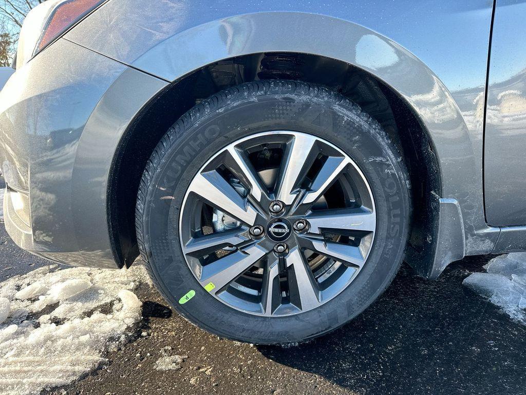 used 2025 Nissan Versa car, priced at $21,771