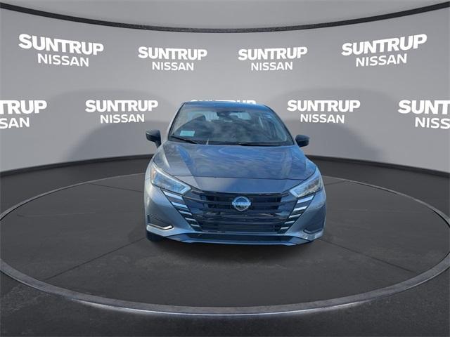 new 2025 Nissan Versa car, priced at $21,945