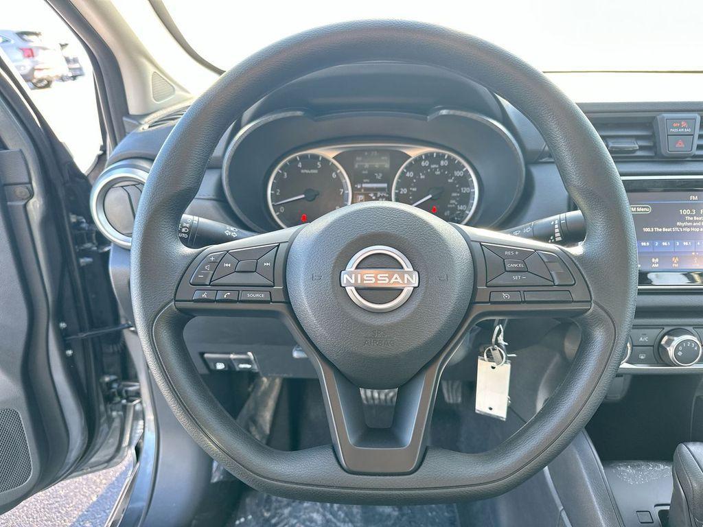 used 2025 Nissan Versa car, priced at $21,771