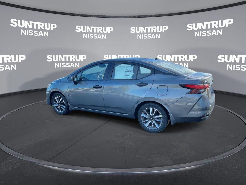 used 2025 Nissan Versa car, priced at $21,771