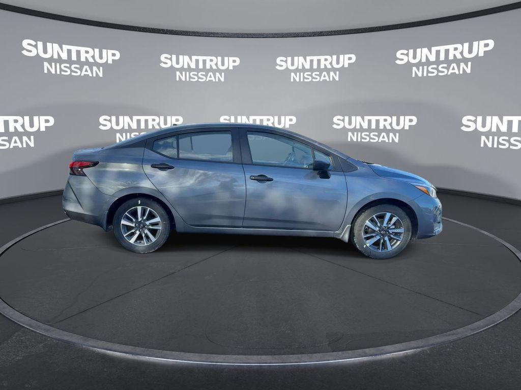 used 2025 Nissan Versa car, priced at $21,771