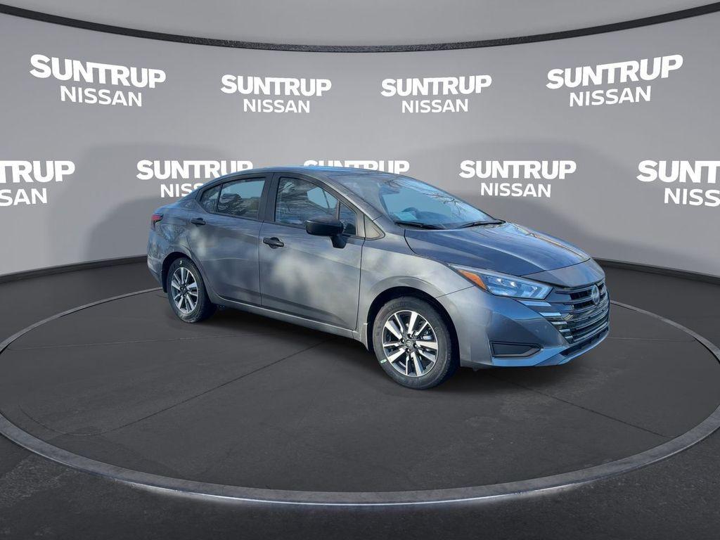 used 2025 Nissan Versa car, priced at $21,771