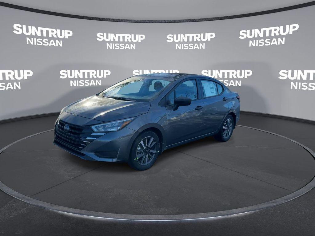 used 2025 Nissan Versa car, priced at $21,771